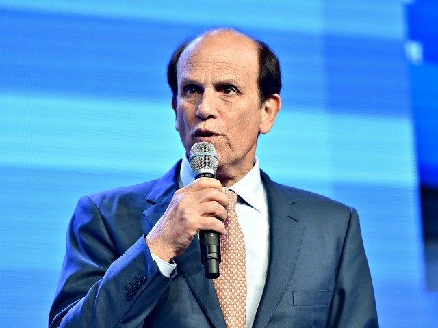 BEVERLY HILLS, CA - MAY 03: Chairman of Milken Institute, Michael Milken speaks onstage du