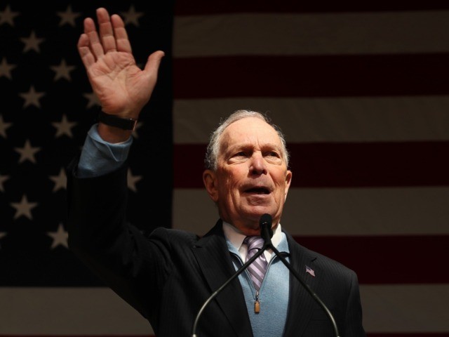 Mike Bloomberg (Joe Raedle / Getty)