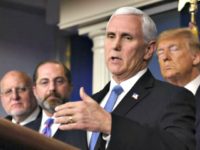 Mike Pence on Coronavirus: ‘The Average American Does Not Need to Go Out and Buy a Mask’