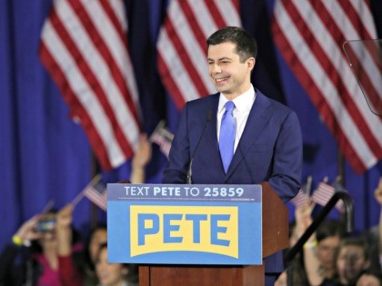 Mayor Pete Buttigieg celebrated his second-place win in New Hampshire on Tuesday by promising illegal immigrants brought to the United States as children that they would be allowed to stay if he is elected president.
