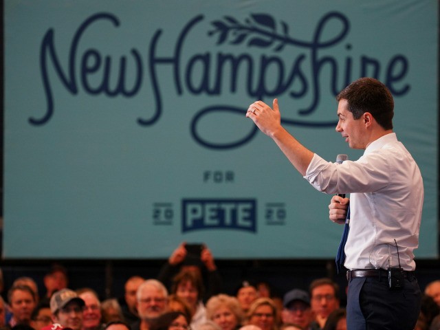 Democratic presidential candidate former South Bend, Ind., Mayor Pete Buttigieg campaigns