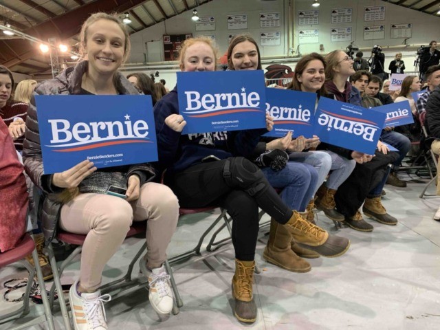 Students for Bernie (Joel Pollak / Breitbart News)