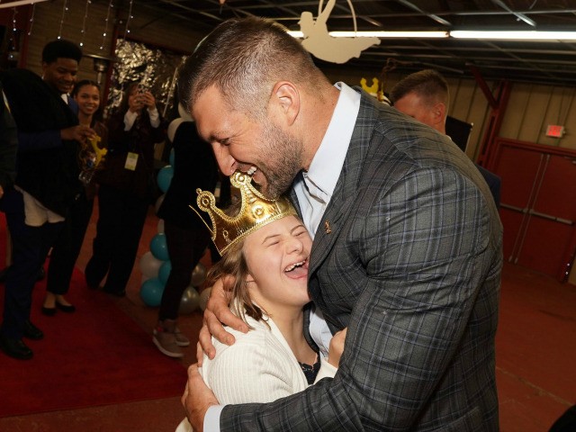 Athlete Tim Tebow and his wife, Demi-Leigh Nel-Peters, kicked off the sixth annual Night t