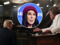Cher: Trump Didn't Shake Pelosi's Hand Because 'He's Afraid of Her'