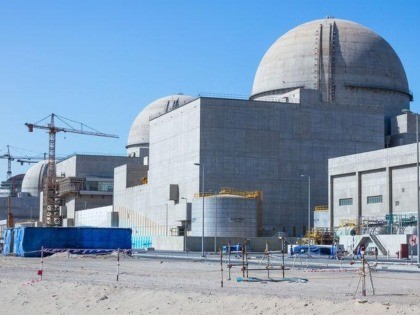 The Arab world's first nuclear power plant received official approval Monday from regulators in the United Arab Emirates.