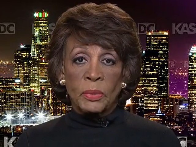 Waters: The Media Don’t ‘Resist’ Trump