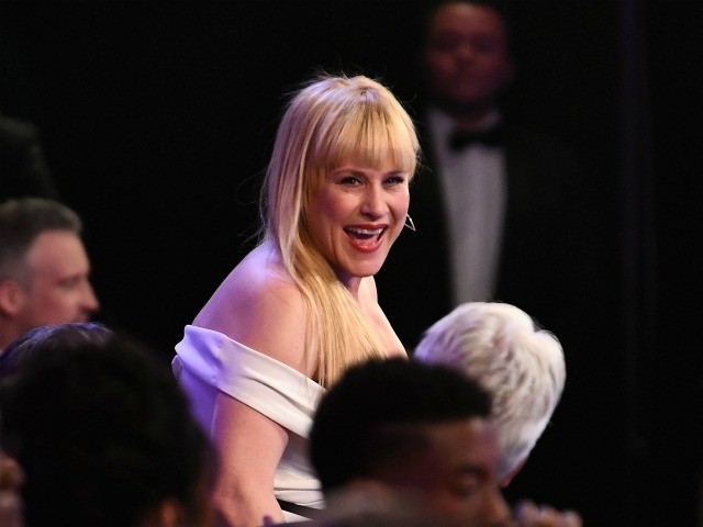 LOS ANGELES, CA - JANUARY 27: Patricia Arquette onstage during the 25th Annual Screen Acto
