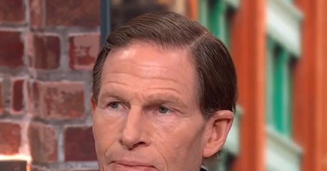 Dem Sen. Blumenthal: Filibuster, Which Dems We've Used 'a Number of Times,' Is 'Abhorrent'