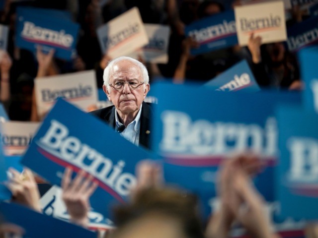 HOUSTON, TX - FEBRUARY 23: Democratic presidential candidate Sen. Bernie Sanders (I-VT) sp