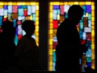 ORLANDO, FL - JUNE 15: People attend a prayer service for the victims of the Pulse Nightclub shooting at Delaney Street Baptist Church, June 15, 2016 in Orlando, Florida. The shooting at Pulse Nightclub, which killed 49 people and injured 53, is the worst mass shooting in American history. (Photo …