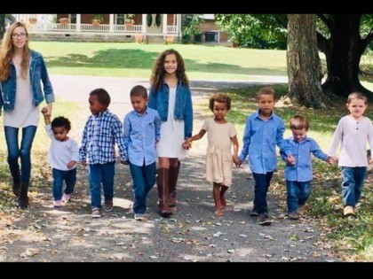 Hello, we are the Johnson Family that is in high hopes of adopting our 9 Amazing Children.