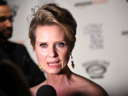 NEW YORK, NY - AUGUST 07: Cynthia Nixon attends "The Only Living Boy In New York" New York Premiere at The Museum of Modern Art on August 7, 2017 in New York City. (Photo by Theo Wargo/Getty Images)