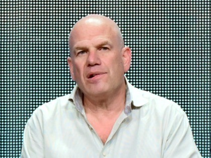 FILE - In this July 30, 2015 file photo, producer David Simon appears during the "Show Me a Hero" panel at the HBO 2015 Summer TCA Tour in Beverly Hills, Calif. Simon and Fox News Channel host Sean Hannity are tossing vulgarities at each other on social media. Simon, who …