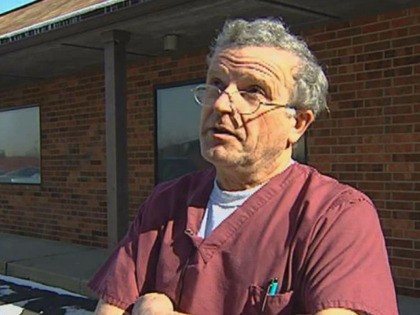FILE - This image made from a Dec. 1, 2015, video provided by WNDU-TV shows Ulrich Klopfer in South Bend, Ind. Officials whose offices are investigating the discovery of more than 2,200 medically preserved fetal remains at an Illinois house of Dr. Klopfer who performed abortions for decades in Indiana …