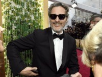 HOLLYWOOD, CALIFORNIA - FEBRUARY 09: Joaquin Phoenix attends the 92nd Annual Academy Awards at Hollywood and Highland on February 09, 2020 in Hollywood, California. (Photo by Kevork Djansezian/Getty Images)