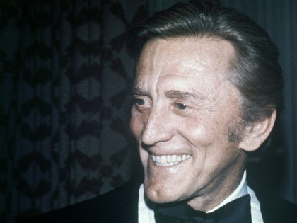 American actor Kirk Douglas in 1977. (AP Photo)