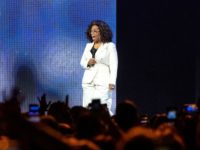 INGLEWOOD, CALIFORNIA - FEBRUARY 29: Oprah speaks onstage during 'Oprah's 2020 Vision: Your Life in Focus Tour' presented by WW (Weight Watchers Reimagined) at The Forum on February 29, 2020 in Inglewood, California. (Photo by Emma McIntyre/Getty Images)