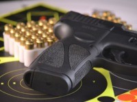 pistol gun sidearm weapon