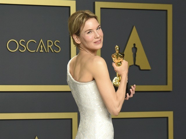 Renee Zellweger, winner of the award for best performance by an actress in a leading role