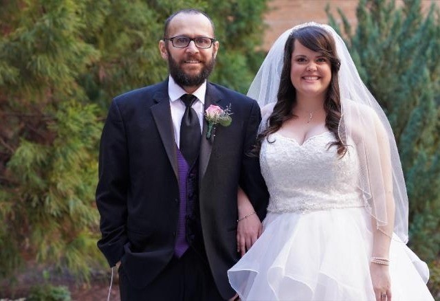 A Delaware hospital organized a wedding on Sunday for a terminally ill patient and his fia
