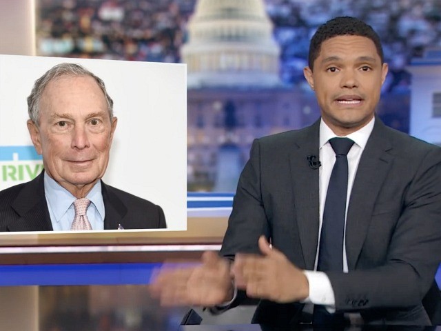 Trevor Noah: Michael Bloomberg Talks About Black People Like 'Crime Piñadas'