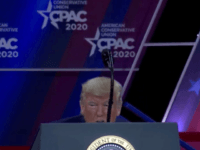 Donald Trump Imitates 'Mini' Mike Bloomberg at CPAC 2020