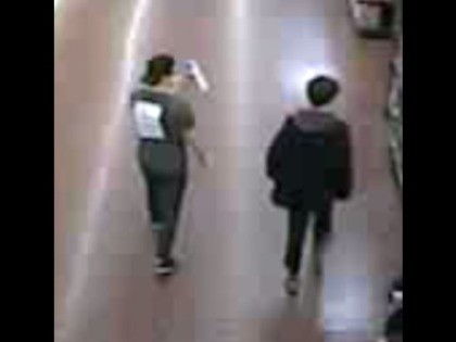 walmart coronavirus sign suspects