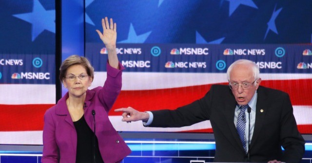 Warren And Sanders Each Rake In Over 2m After Democrat Debate