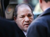 NEW YORK, NEW YORK - FEBRUARY 24: Harvey Weinstein enters a Manhattan court house as a jury continues with deliberations in his trial on February 24, 2020 in New York City. On Friday the judge asked the jury to keep deliberating after they announced that they are deadlocked on the …