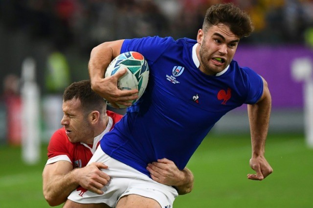 Damian Penaud has scored five tries in 16 Test appearances for France France's Penaud a doubt for England Six Nations opener