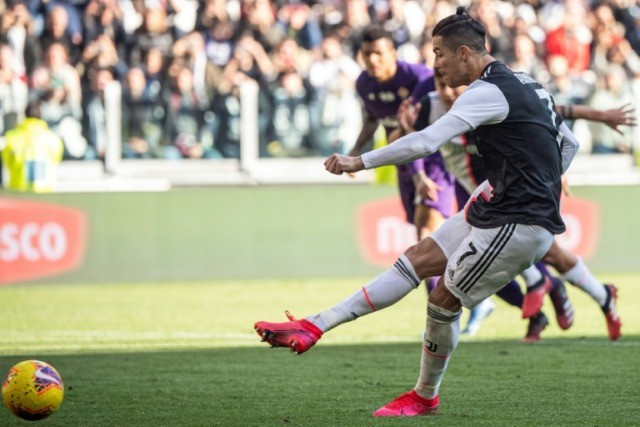 Ronaldo extends scoring streak to keep Juve ahead of Inter, Lazio - Breitbart