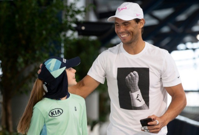 Bananaman, Nadal's kiss and a 'crazy aunt' - five ...