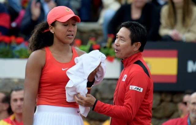 Emotional Osaka endures surprise Fed Cup loss to Sorribes as Spain lead Japan