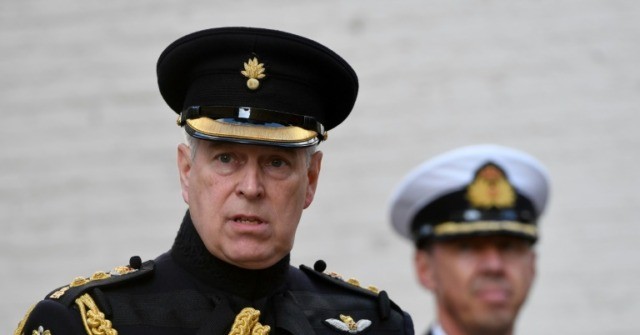 Prince Andrew defers navy promotion in wake of Epstein scandal - Breitbart