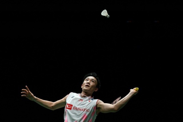 Japan badminton king Momota has surgery, recovery delayed: media