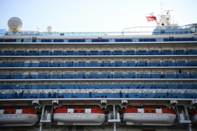 Japan cruise ship now has 135 coronavirus infections: government