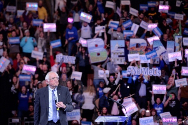 Bernie Sanders: from leftist fringe to Democratic mainstream