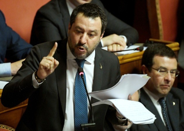 Italy Senate votes for far-right leader Salvini to face trial