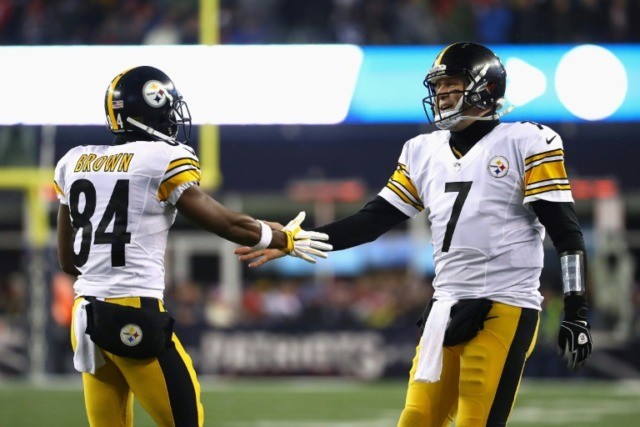 Former Steelers star Brown apologizes to 'Big Ben'