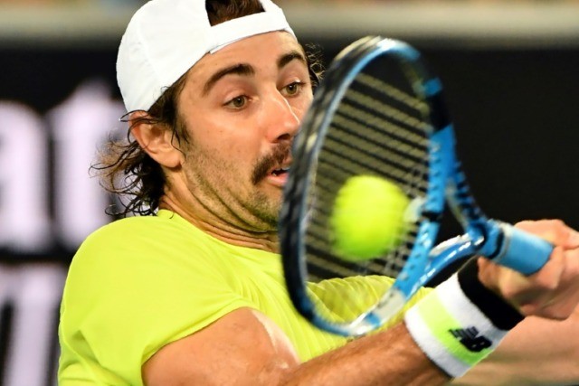 Aussie Thompson topples top seed Isner in New York