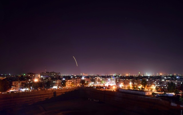 Israeli attack on Damascus kills 7 fighters: monitor