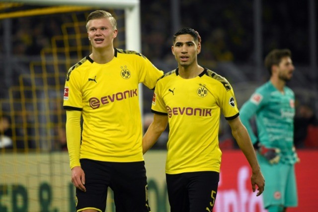 Haaland extends Dortmund tally to nine in six games