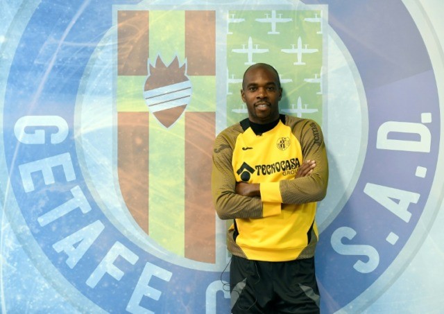 'We run, fight, never give up' - says Getafe's Nyom
