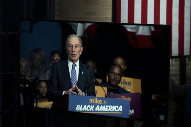 Bloomberg faces increasing fire from fellow US Democrats