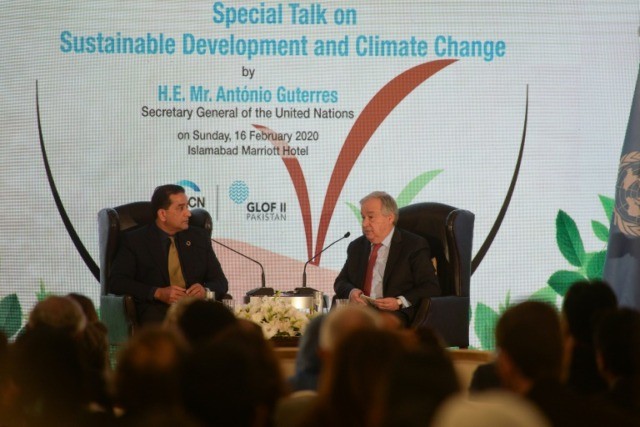 UN's Guterres calls for 'transformational change' on climate