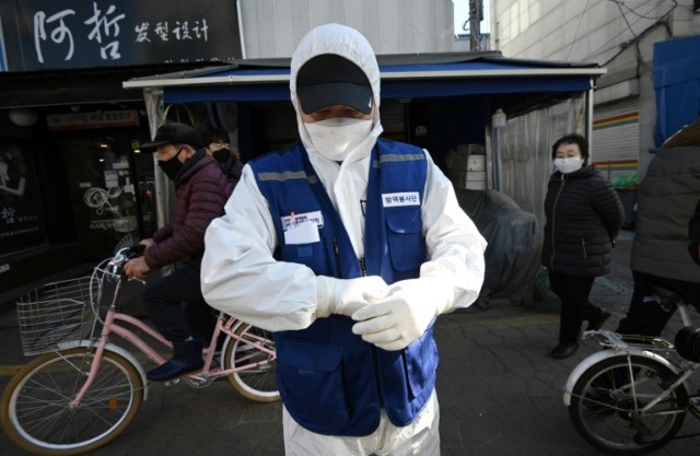 South Korea coronavirus cases jump by half