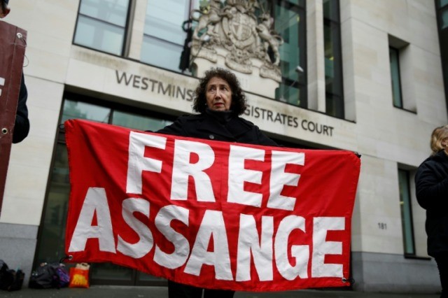 Trump 'offered pardon' to Assange if he denied Russia leak, court hears