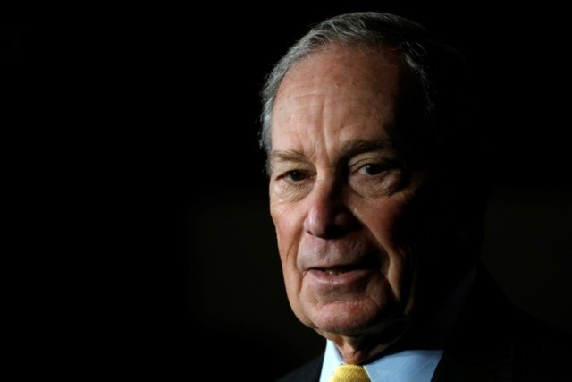 Democrats set sights on rising rival Bloomberg as debate looms