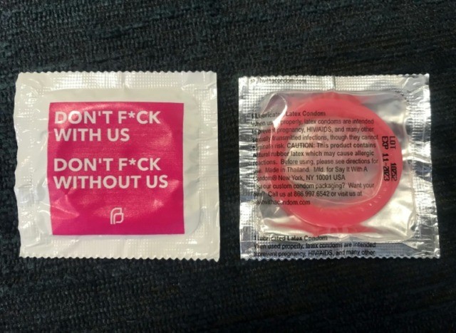 California lawmakers angry over Planned Parenthood Valentine condoms