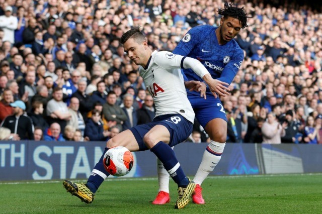 Ex-ref criticises VAR over Lo Celso decision in Chelsea v Spurs match